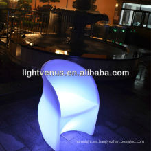 2013 nuevos muebles del sofá del diseño LED para el patio, barra, club, restaurante